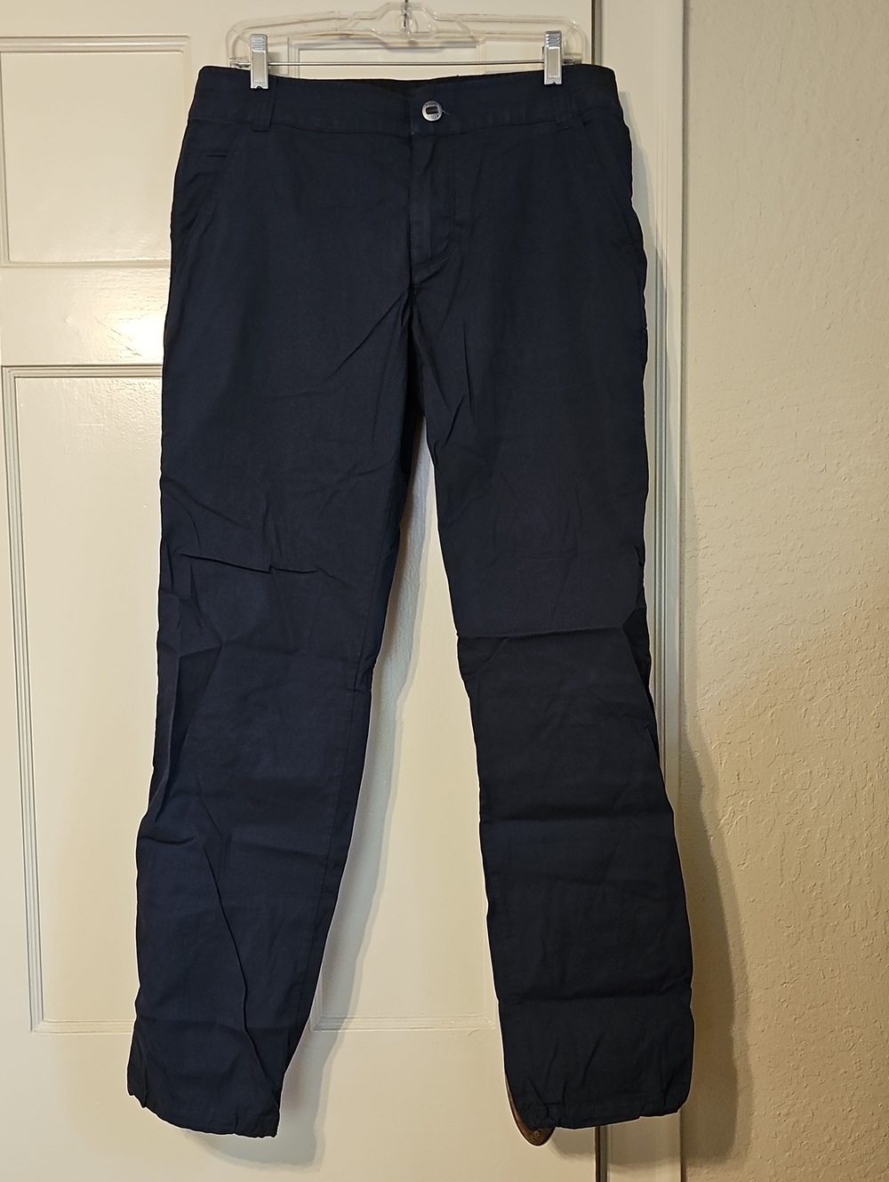Men's Navy Blue Kuhl Chinos - Classic Straight Fit